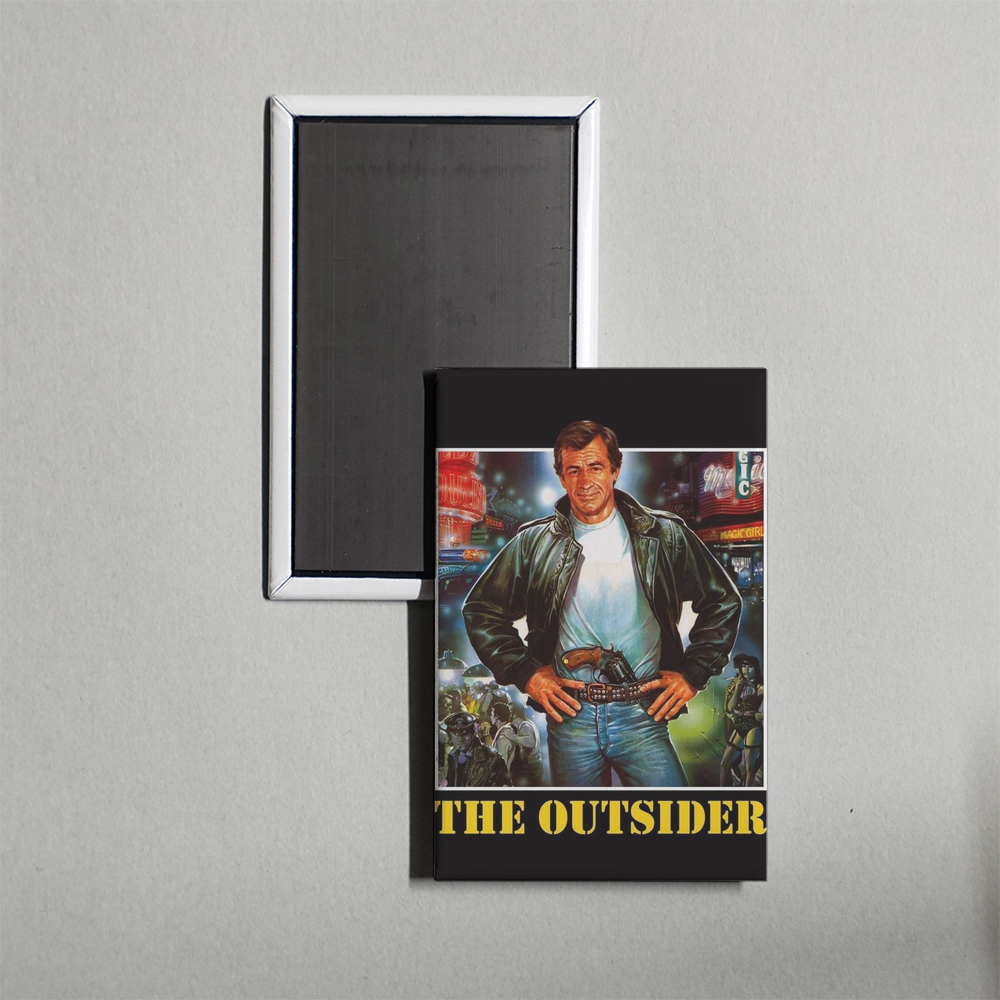 The Outsider Mini Movie Fridge Magnet