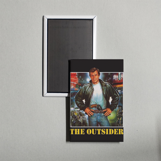 The Outsider Mini Movie Fridge Magnet