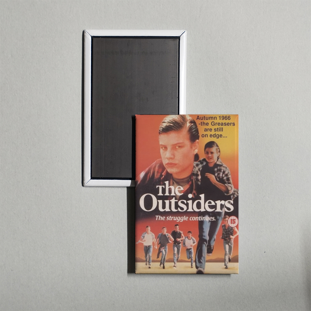 The Outsiders TV Show Fridge Magnet