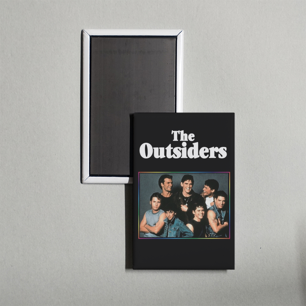 The Outsiders Mini Movie Fridge Magnet