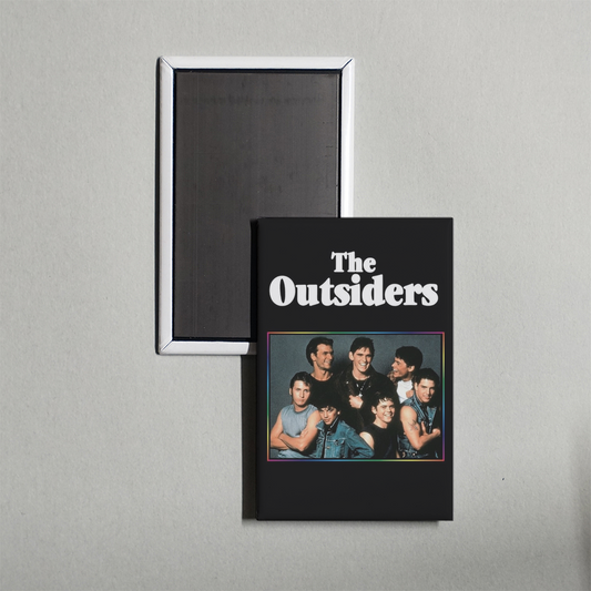 The Outsiders Mini Movie Fridge Magnet