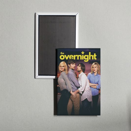 The Overnight Mini Movie Fridge Magnet