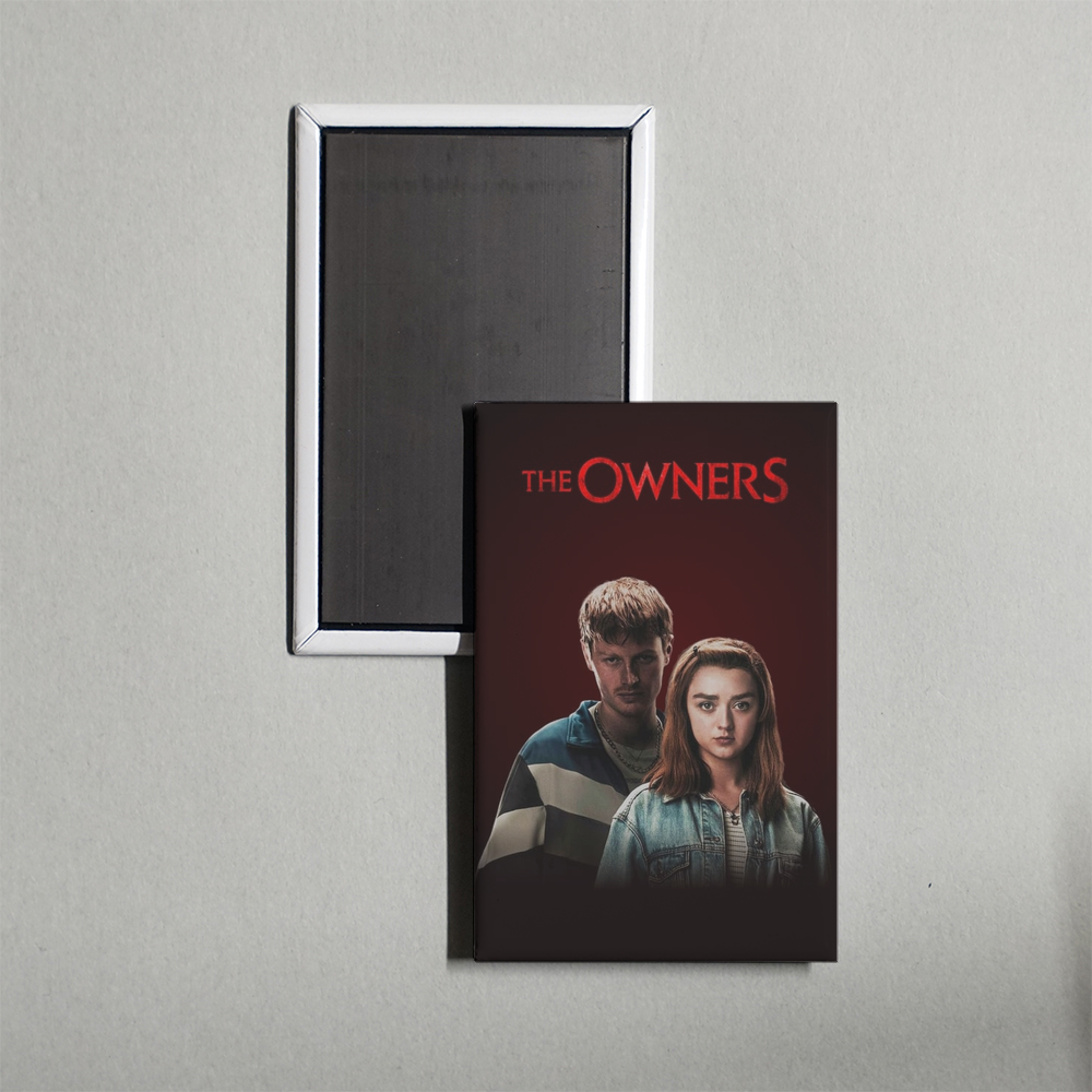 The Owners Mini Movie Fridge Magnet