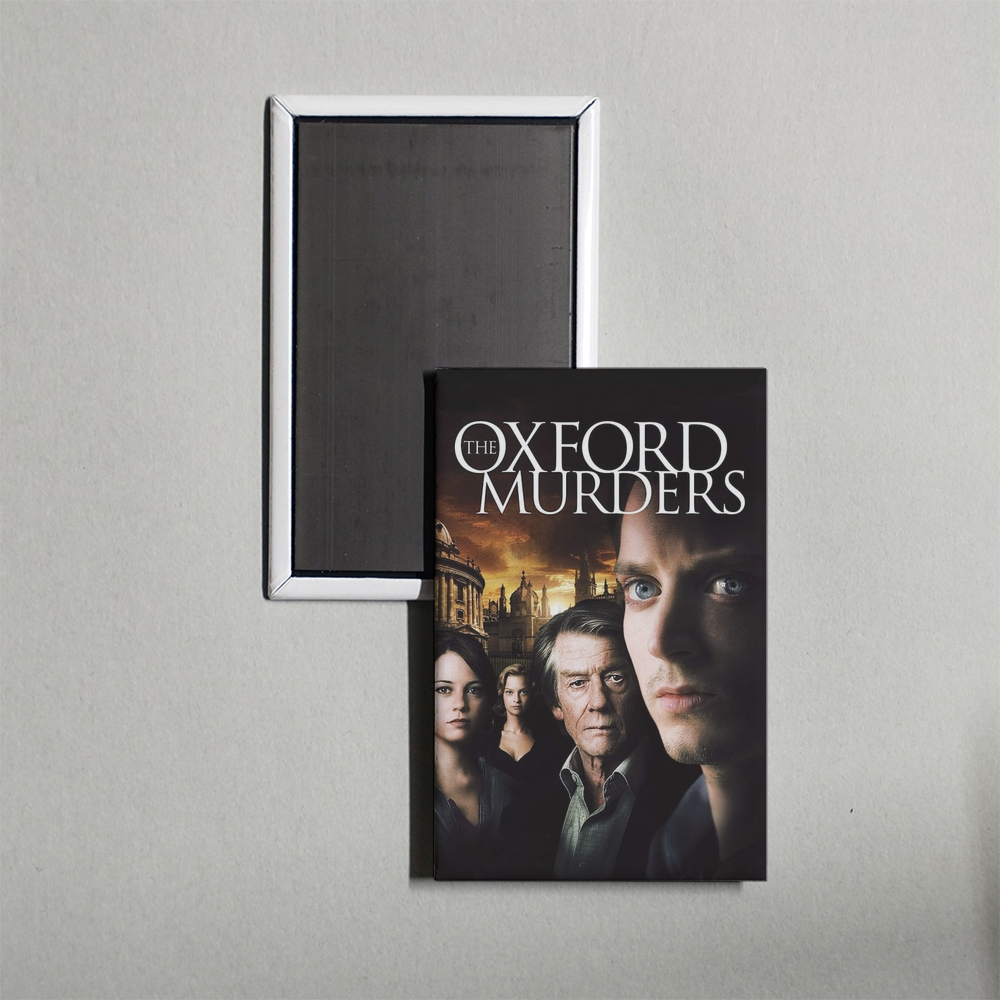 The Oxford Murders Mini Movie Fridge Magnet