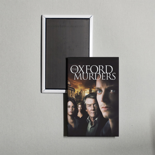 The Oxford Murders Mini Movie Fridge Magnet
