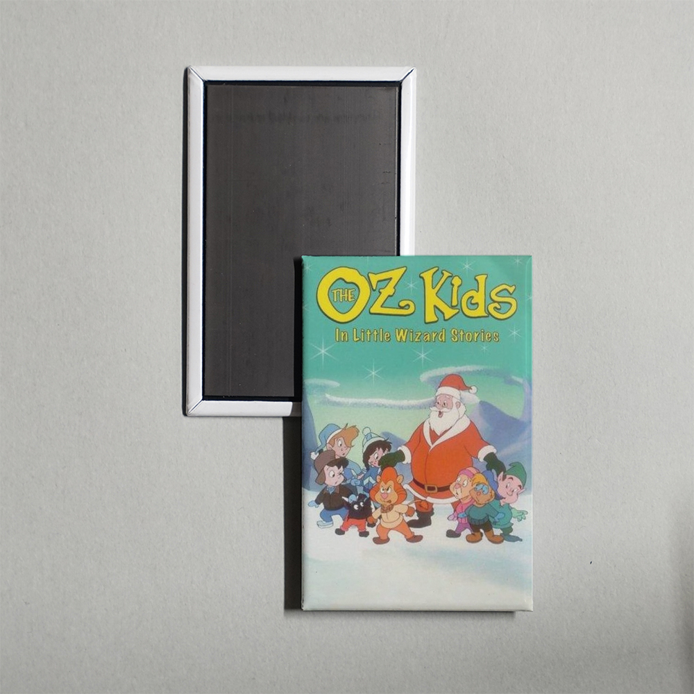 The Oz Kids TV Show Fridge Magnet