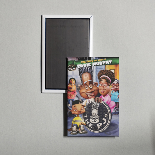 The PJs TV Show Fridge Magnet