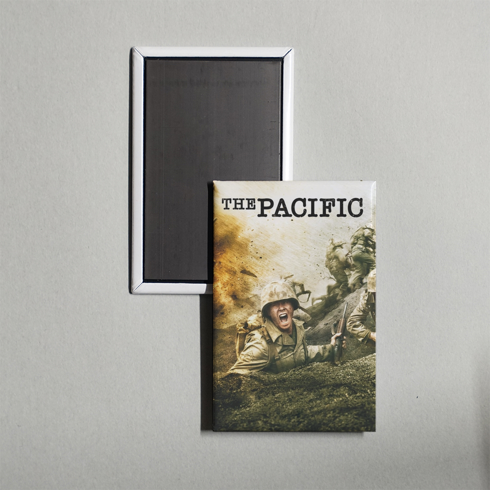 The Pacific TV Show Fridge Magnet