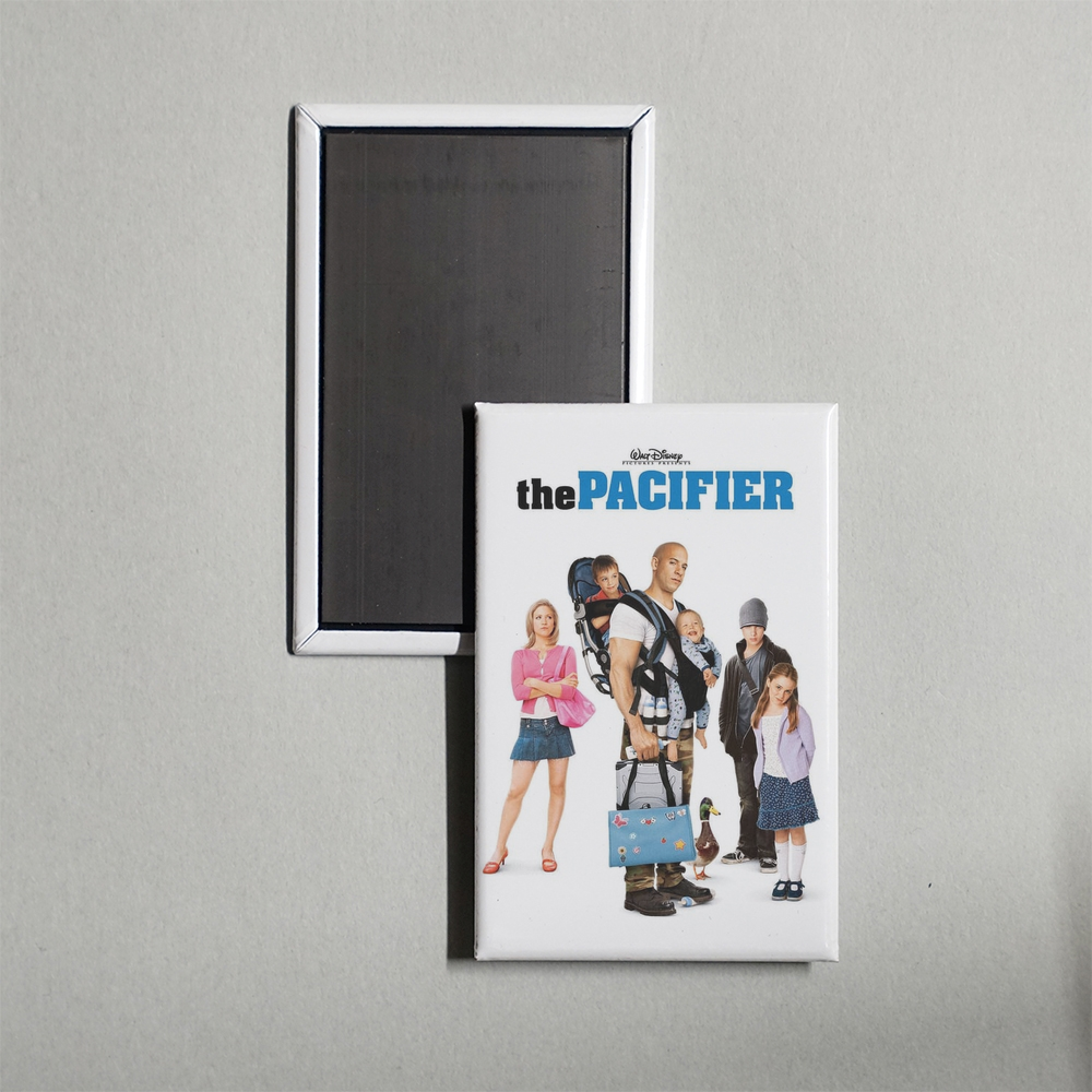 The Pacifier Mini Movie Fridge Magnet