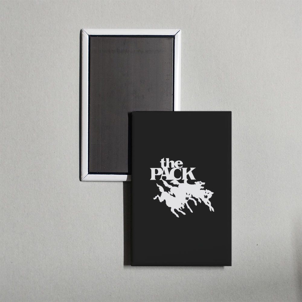 The Pack Mini Movie Fridge Magnet