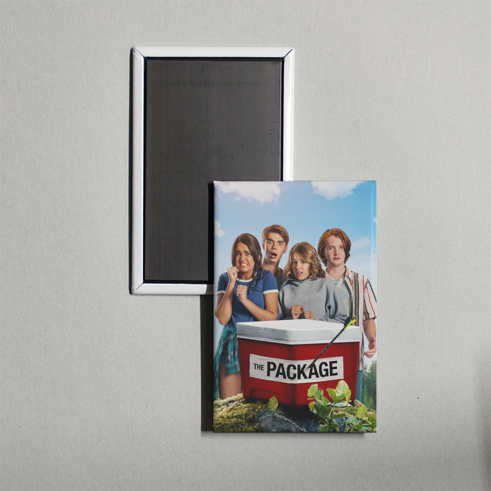 The Package Mini Movie Fridge Magnet
