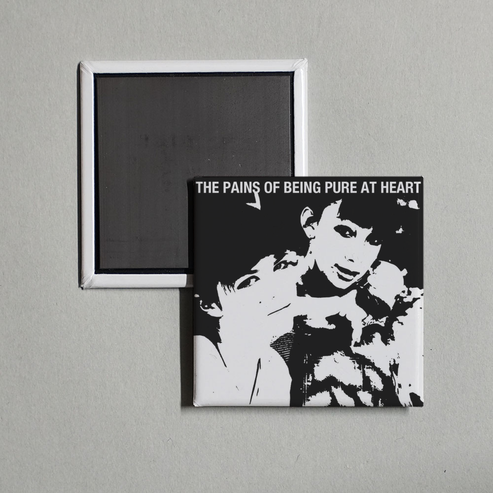 The Pains Of Being Pure At Heart - The Pains of Being Pure at Heart Album Cover Fridge Magnet