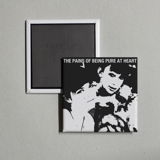 The Pains Of Being Pure At Heart - The Pains of Being Pure at Heart Album Cover Fridge Magnet