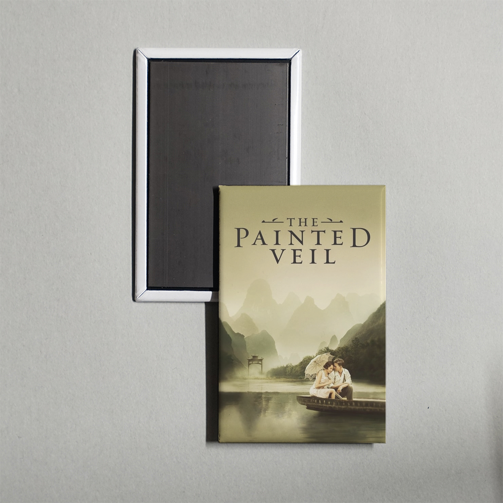 The Painted Veil Mini Movie Fridge Magnet