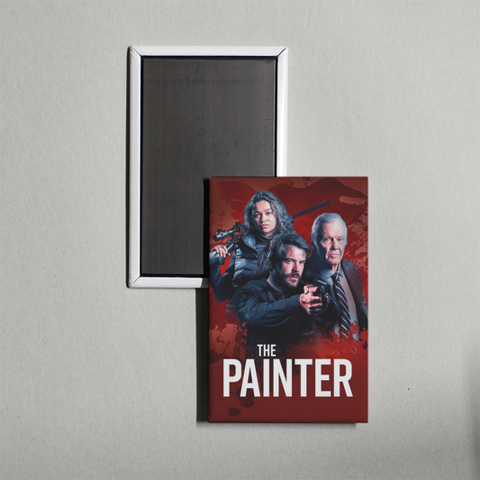 The Painter Mini Movie Fridge Magnet