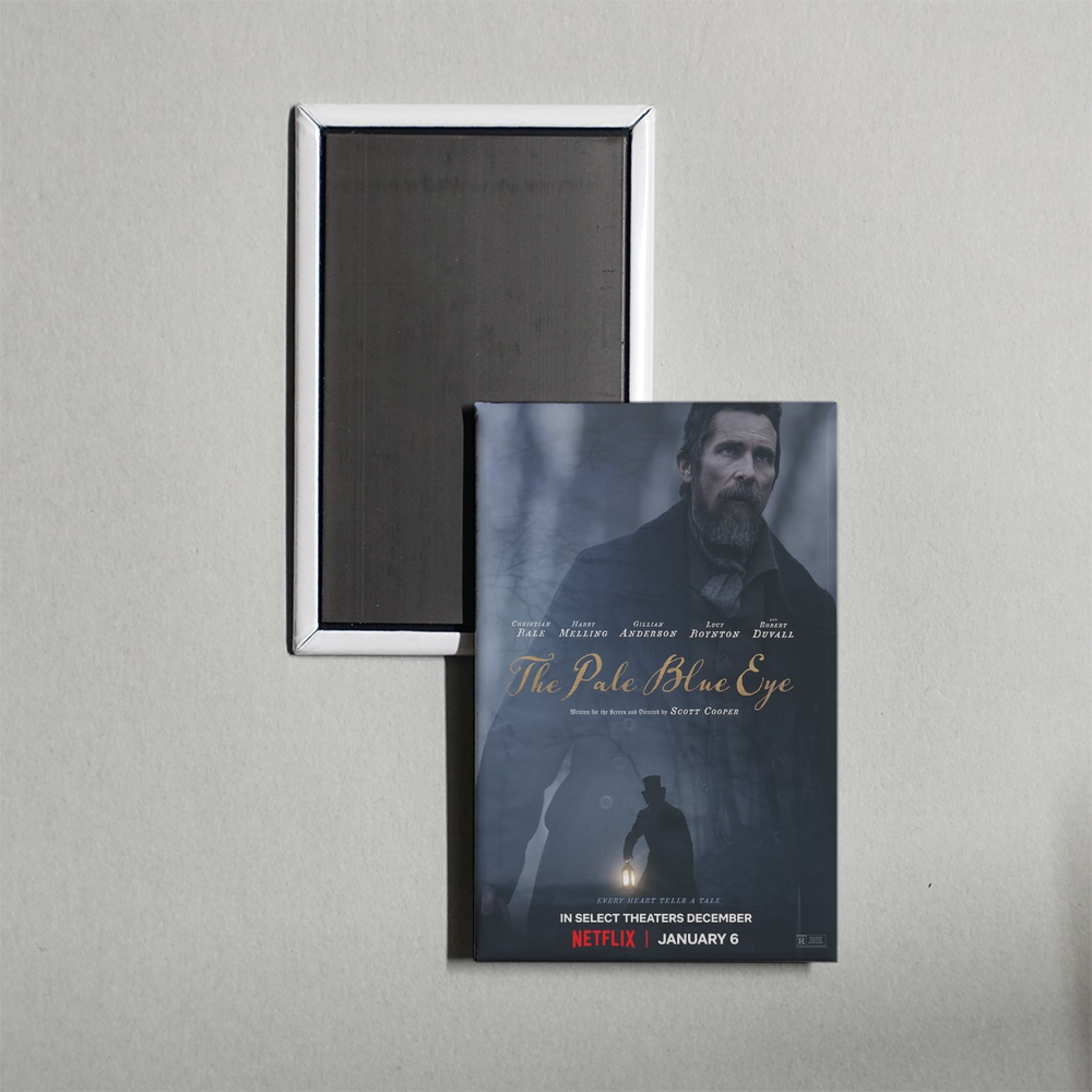 The Pale Blue Eye Mini Movie Fridge Magnet