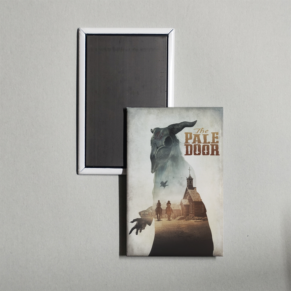 The Pale Door Mini Movie Fridge Magnet