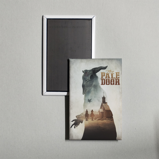 The Pale Door Mini Movie Fridge Magnet