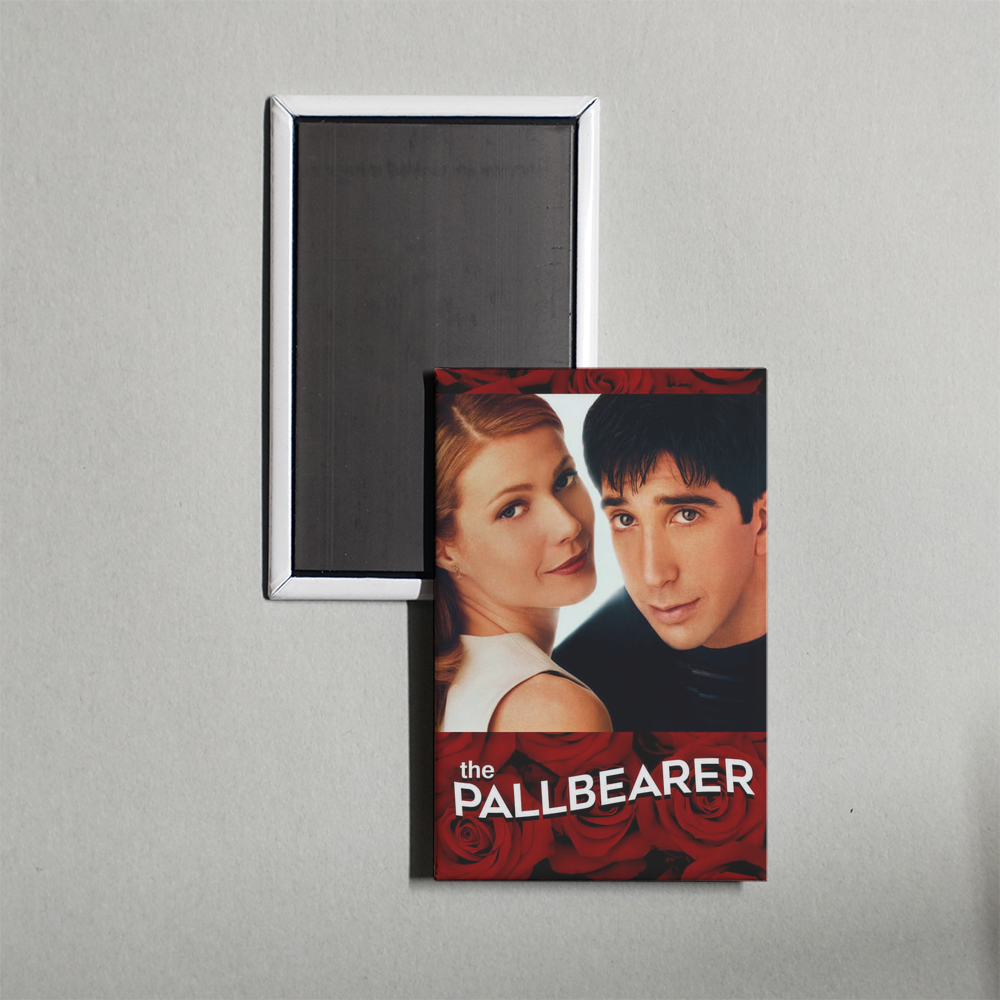 The Pallbearer Mini Movie Fridge Magnet