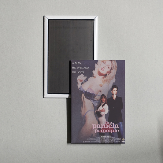 The Pamela Principle Mini Movie Fridge Magnet