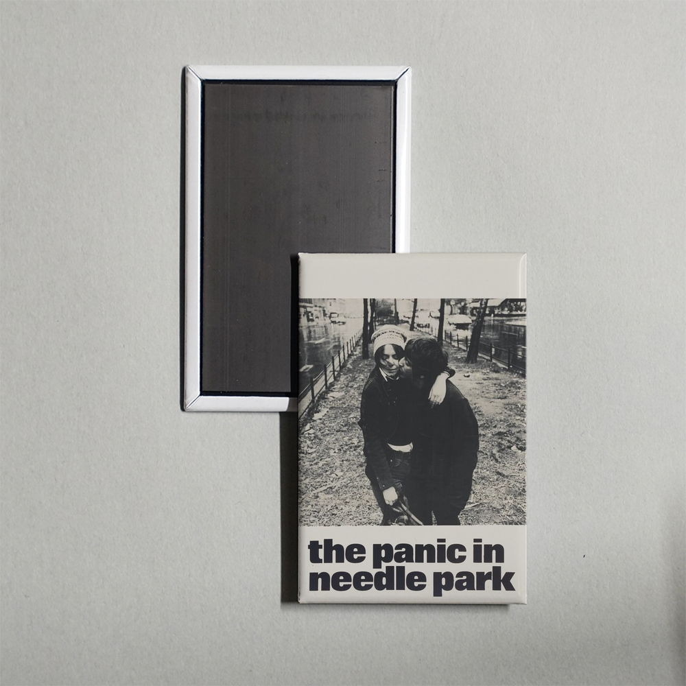 The Panic in Needle Park Mini Movie Fridge Magnet