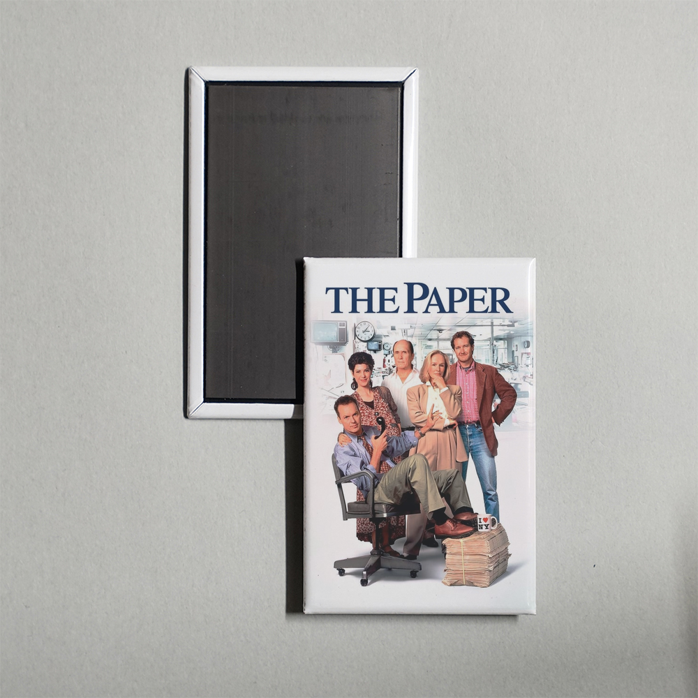 The Paper Mini Movie Fridge Magnet