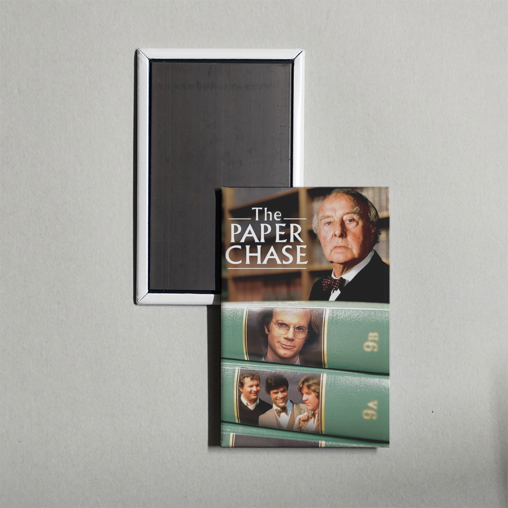 The Paper Chase TV Show Fridge Magnet