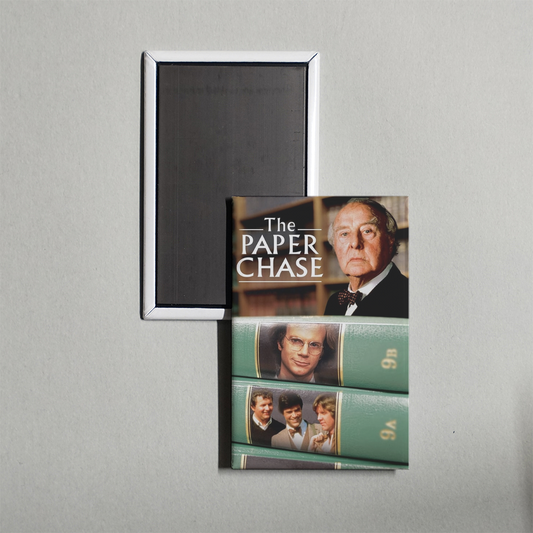 The Paper Chase TV Show Fridge Magnet