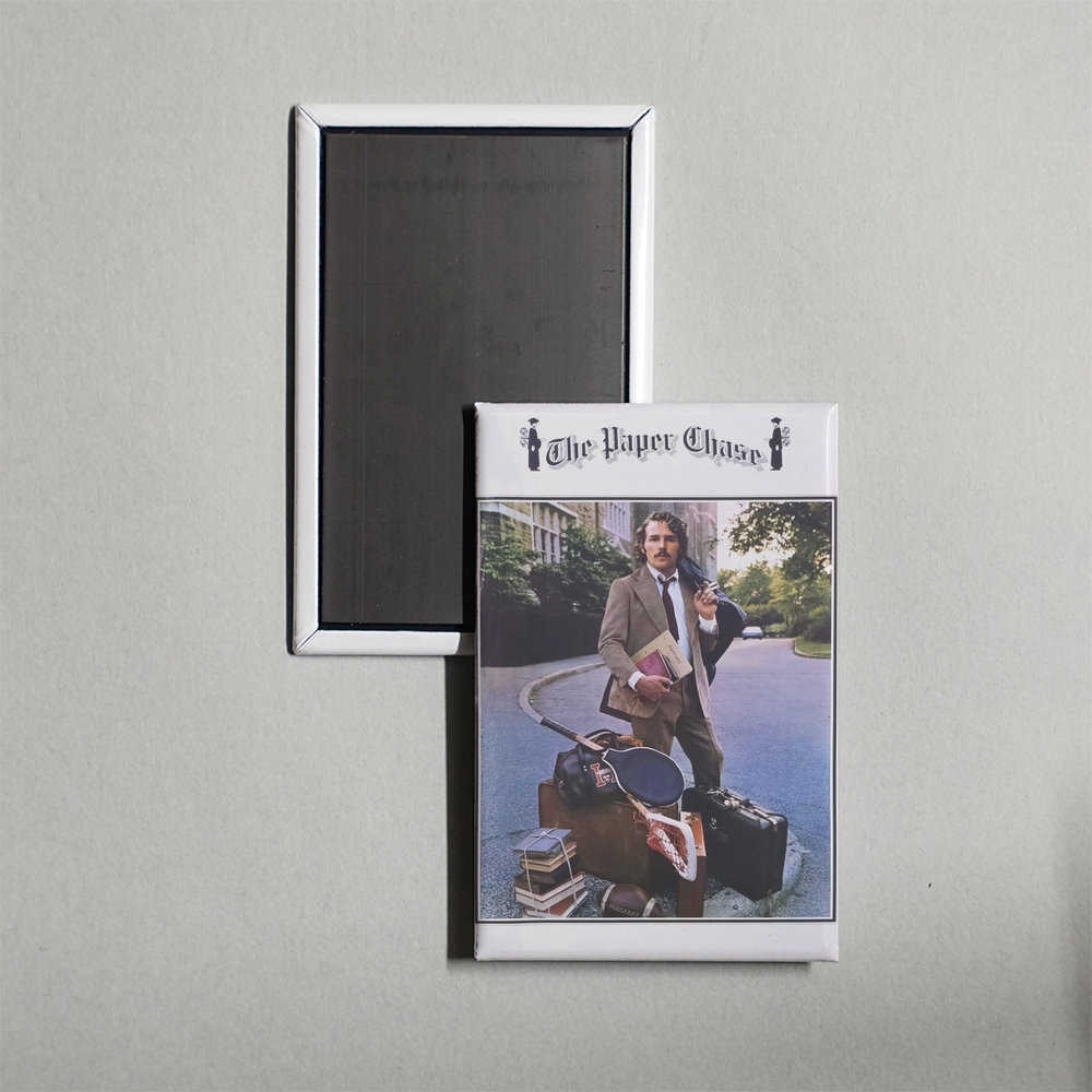 The Paper Chase Mini Movie Fridge Magnet