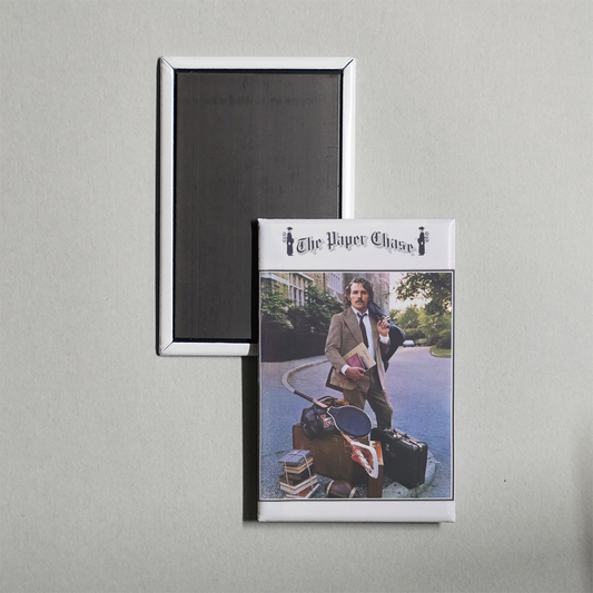The Paper Chase Mini Movie Fridge Magnet