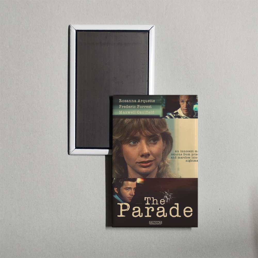 The Parade Mini Movie Fridge Magnet
