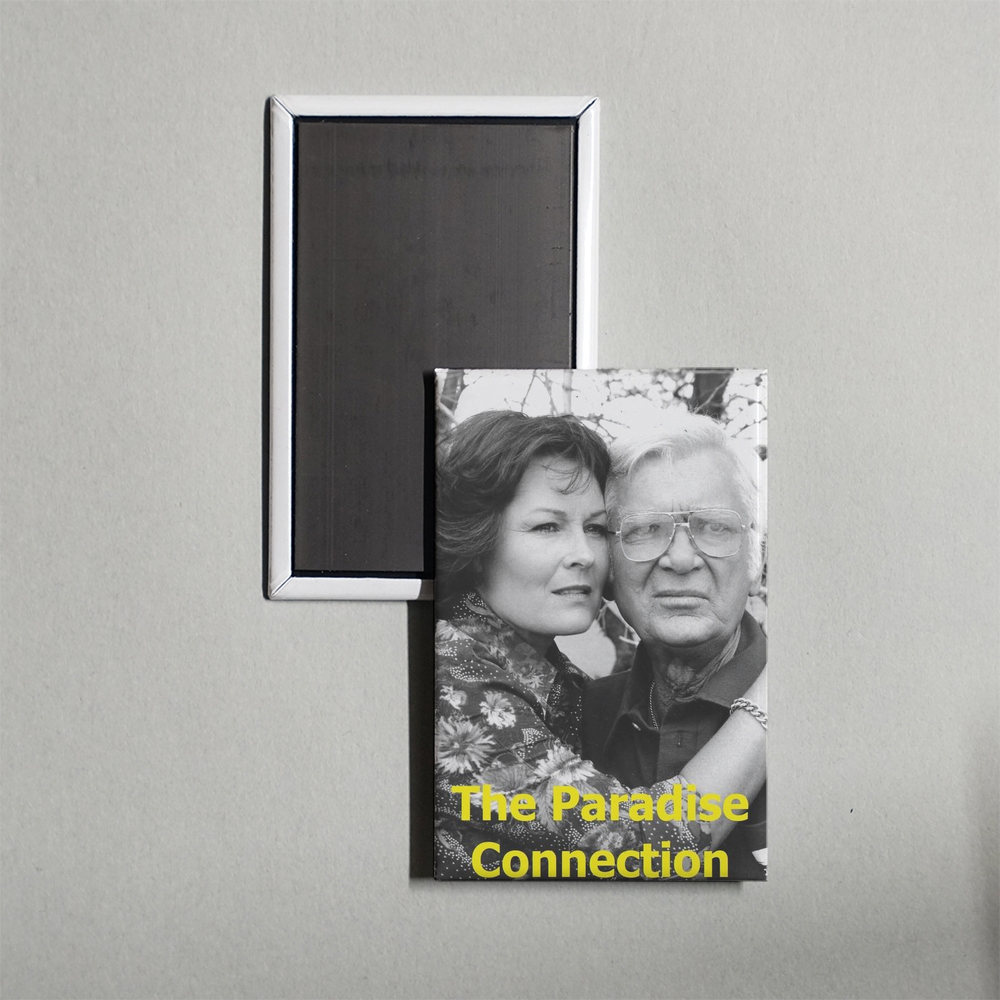The Paradise Connection Mini Movie Fridge Magnet