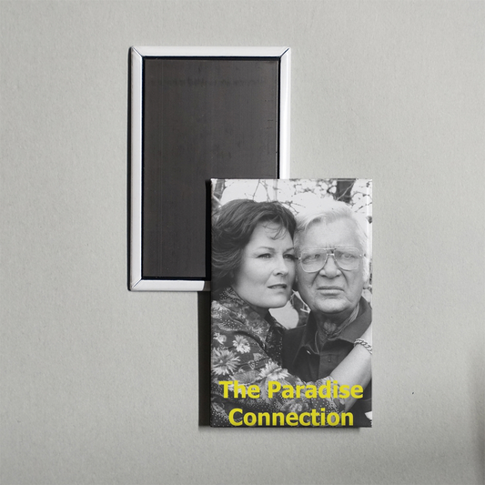 The Paradise Connection Mini Movie Fridge Magnet