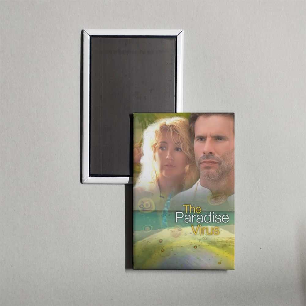 The Paradise Virus Mini Movie Fridge Magnet