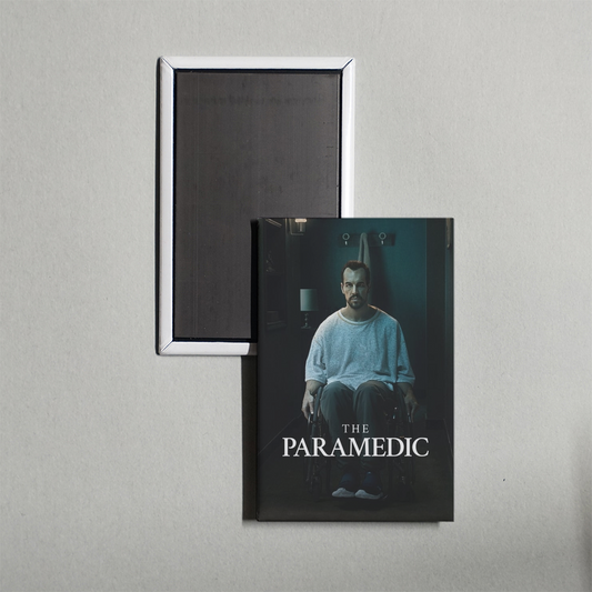 The Paramedic Mini Movie Fridge Magnet