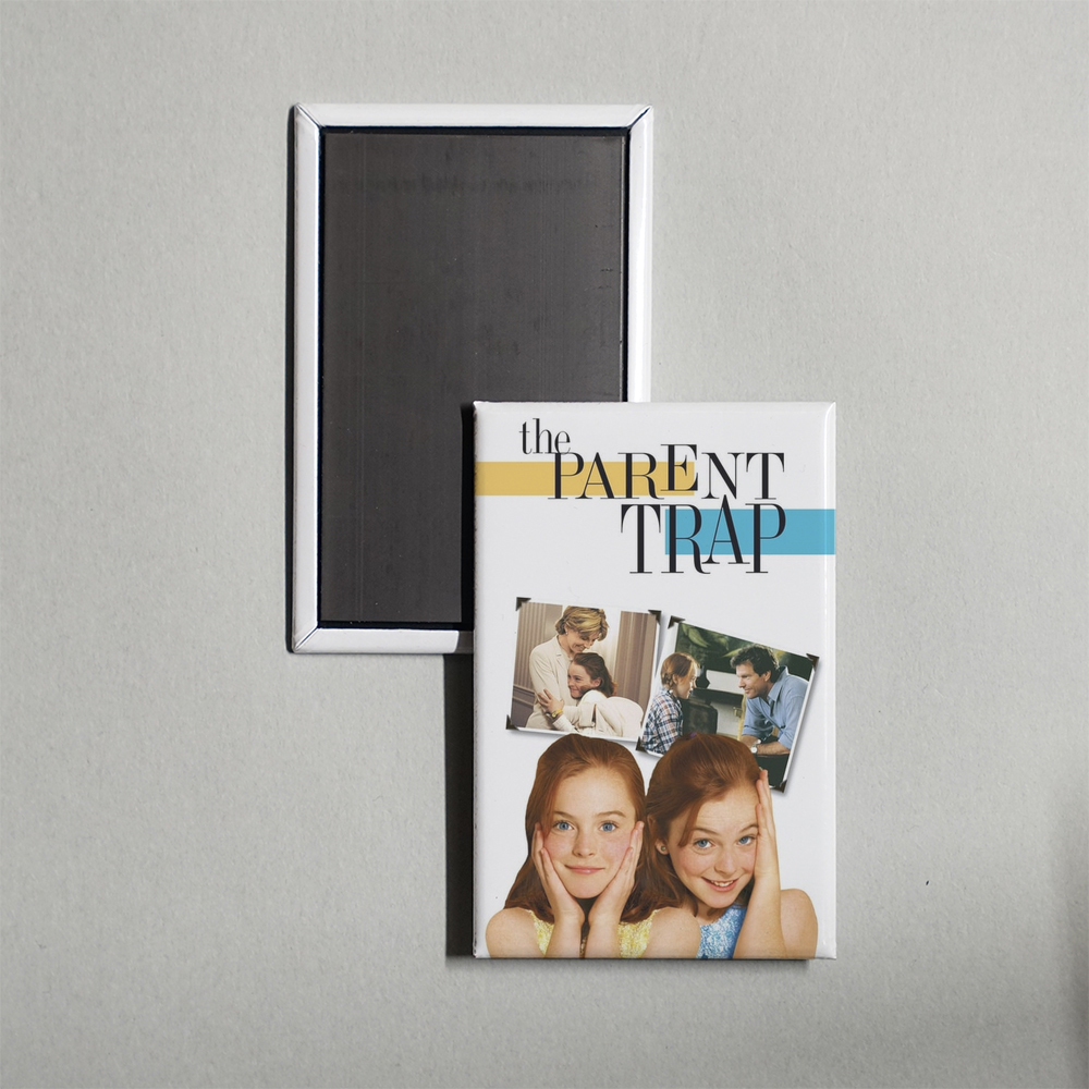 The Parent Trap Mini Movie Fridge Magnet