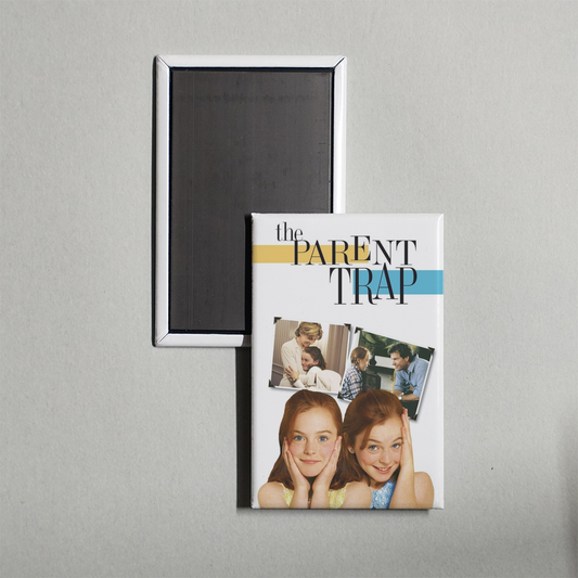 The Parent Trap Mini Movie Fridge Magnet