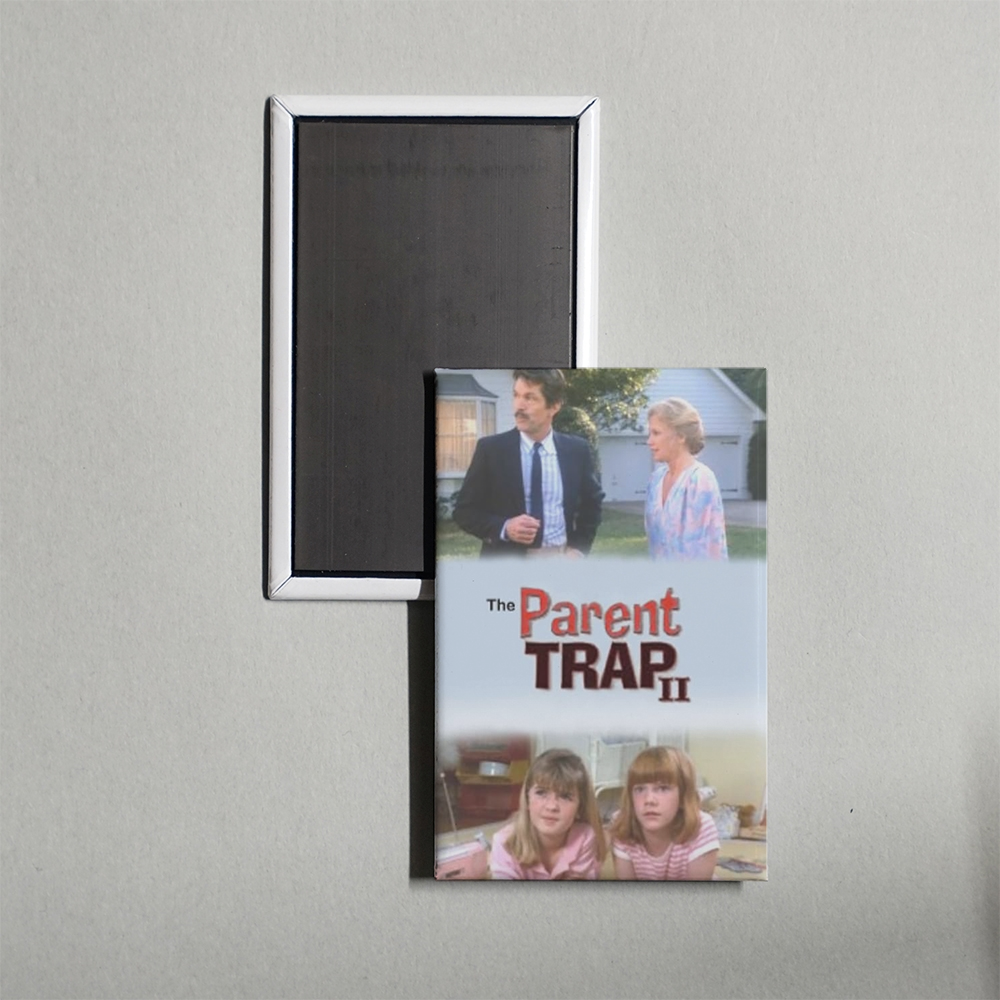 The Parent Trap II Mini Movie Fridge Magnet
