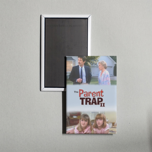 The Parent Trap II Mini Movie Fridge Magnet