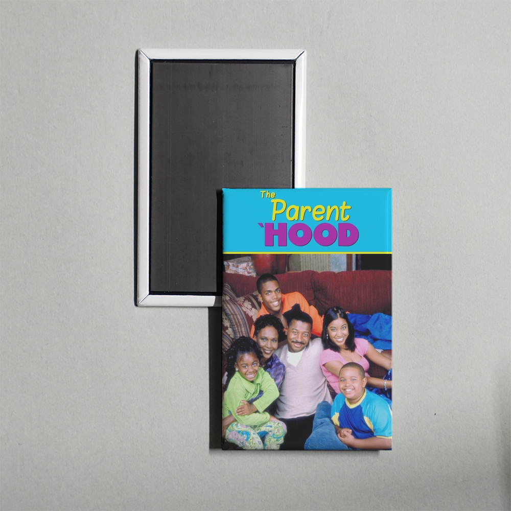The Parent 'Hood TV Show Fridge Magnet