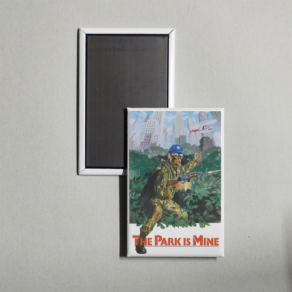 The Park Is Mine Mini Movie Fridge Magnet