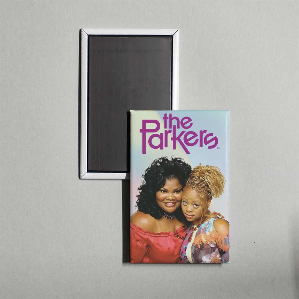 The Parkers TV Show Fridge Magnet