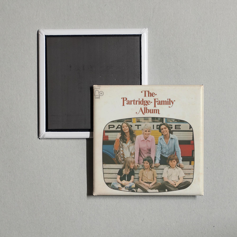 The Partridge Family - Family Album Album Cover Fridge Magnet