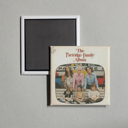 The Partridge Family - Family Album Album Cover Fridge Magnet