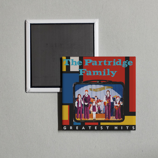 The Partridge Family - Greatest Hits Album Cover Fridge Magnet