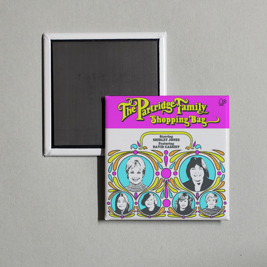 The Partridge Family - Shopping Bag Album Cover Fridge Magnet