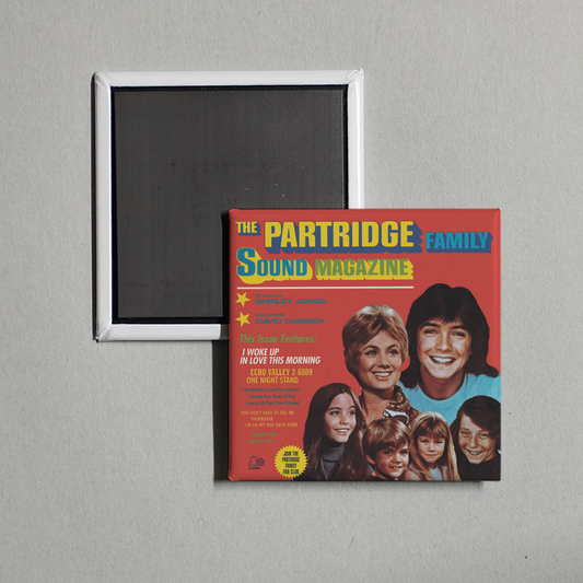 The Partridge Family - The Partridge Family Sound Magazine Album Cover Fridge Magnet