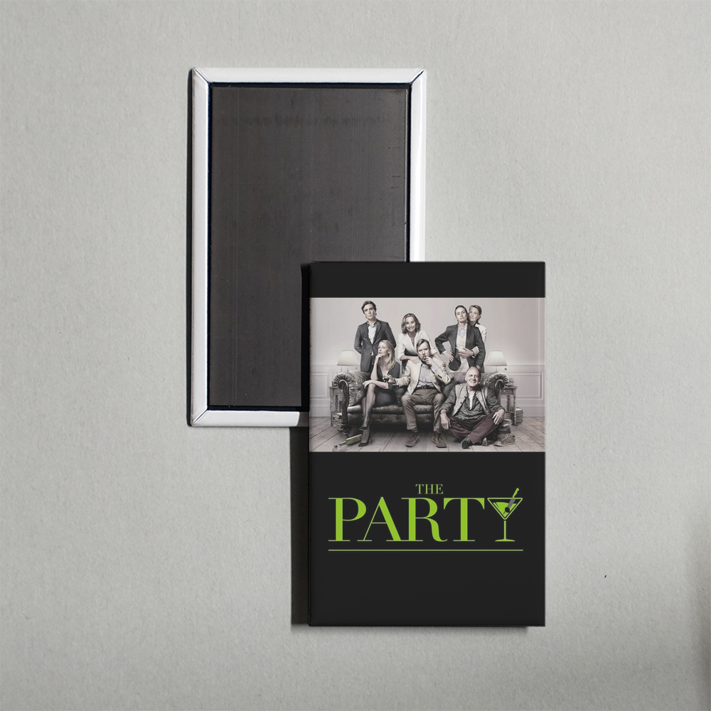 The Party Mini Movie Fridge Magnet