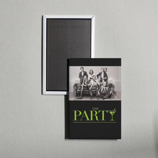 The Party Mini Movie Fridge Magnet