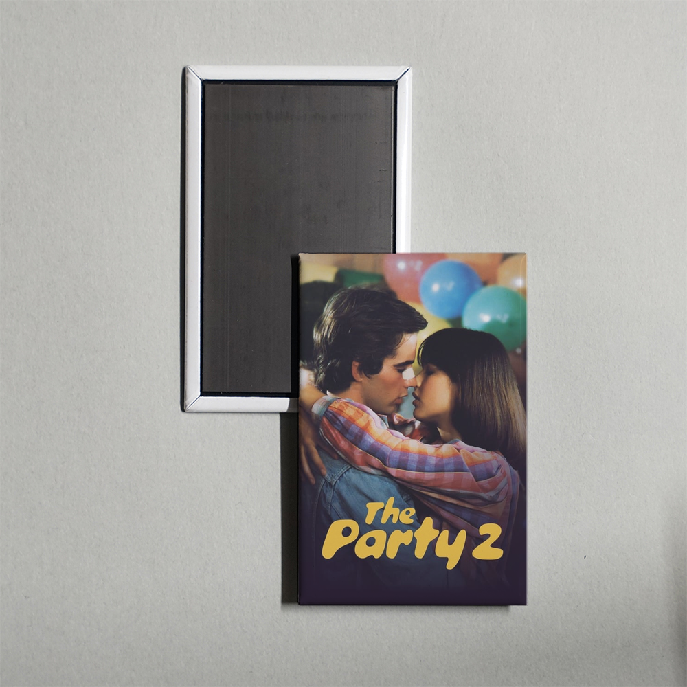 The Party 2 Mini Movie Fridge Magnet